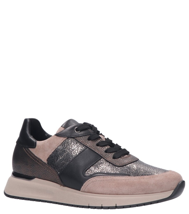 Gabor sneaker <span>76.445.64</span> 76.445.64 brons - www.bremmerschoenen.pro - Bremmer Schoenen