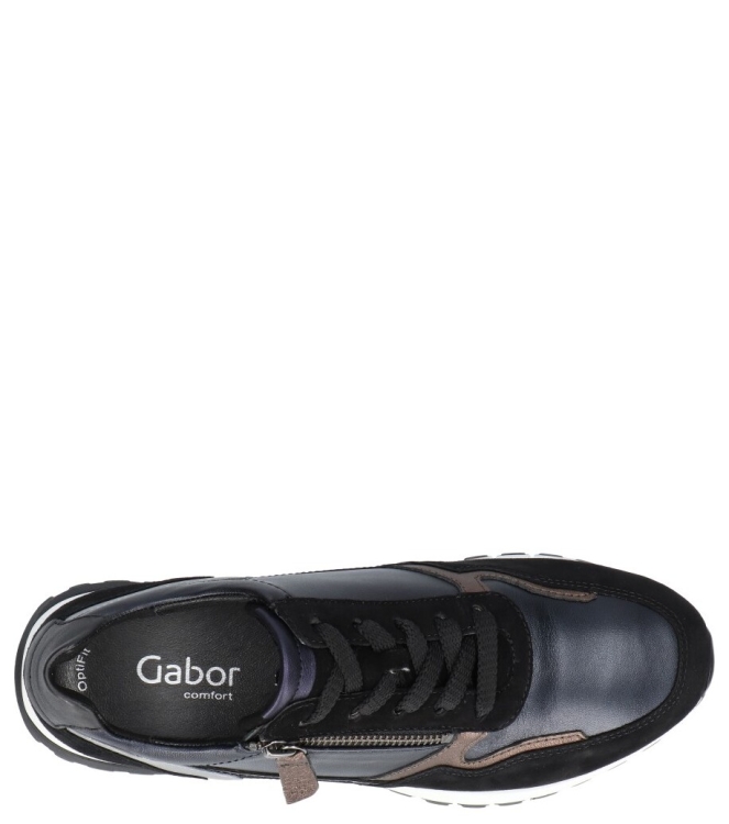 Gabor sneaker <span>76.378.36</span> 76.378.36 blauw - www.bremmerschoenen.pro - Bremmer Schoenen