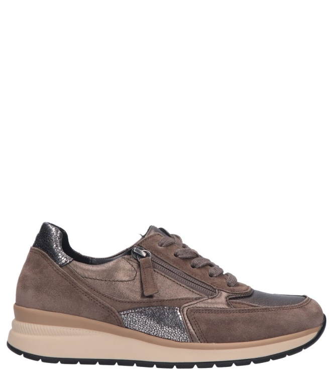 Gabor sneaker <span>76.305.62</span> 76.305.62 brons - www.bremmerschoenen.pro - Bremmer Schoenen