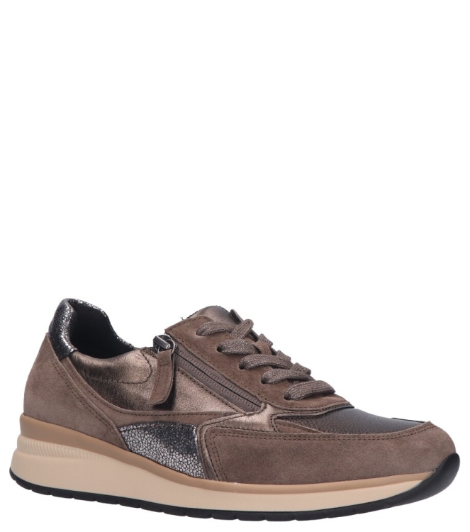Gabor sneaker <span>76.305.62</span> 76.305.62 brons - www.bremmerschoenen.pro - Bremmer Schoenen