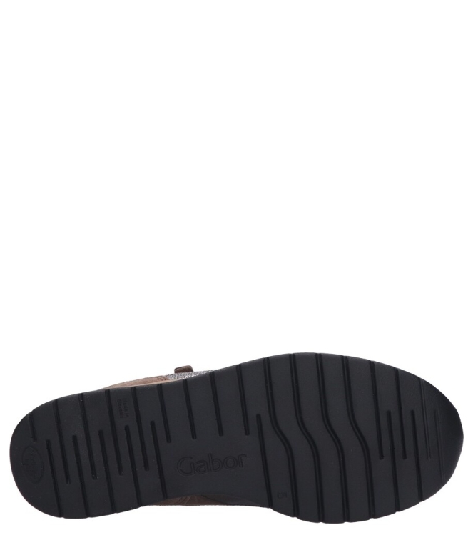 Gabor sneaker <span>76.305.62</span> 76.305.62 brons - www.bremmerschoenen.pro - Bremmer Schoenen