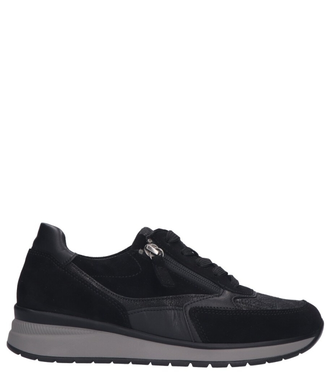 Gabor sneaker <span>76.305.67</span> 76.305.67 zwart - www.bremmerschoenen.pro - Bremmer Schoenen
