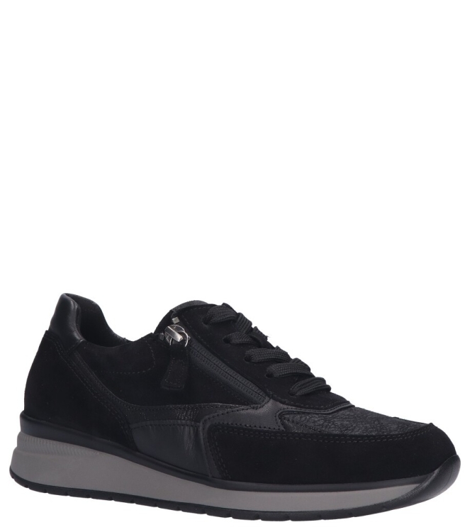 Gabor sneaker <span>76.305.67</span> 76.305.67 zwart - www.bremmerschoenen.pro - Bremmer Schoenen