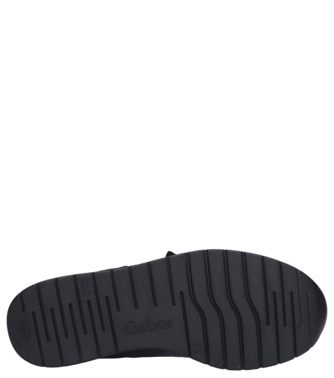 Gabor sneaker <span>76.305.67</span> 76.305.67 zwart - www.bremmerschoenen.pro - Bremmer Schoenen
