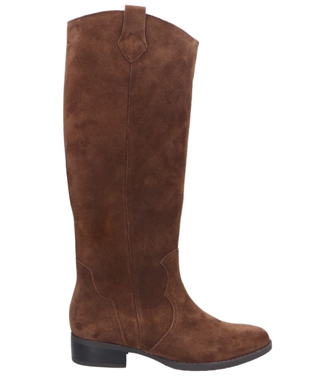 Gabor lange laars <span>75.901.18</span> 75.901.18 brons - www.bremmerschoenen.pro - Bremmer Schoenen