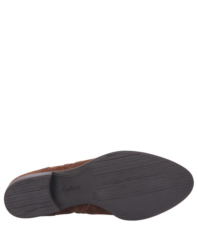 Gabor lange laars <span>75.901.18</span> 75.901.18 brons - www.bremmerschoenen.pro - Bremmer Schoenen