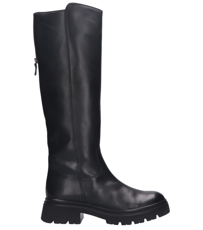 Gabor lange laars <span>71.859.27</span> 71.859.27 zwart - www.bremmerschoenen.pro - Bremmer Schoenen