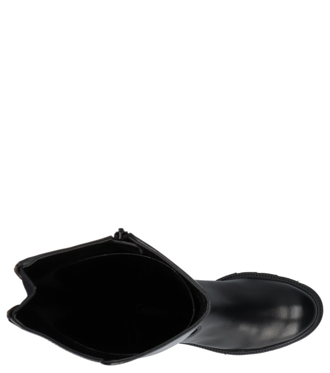 Gabor lange laars <span>71.859.27</span> 71.859.27 zwart - www.bremmerschoenen.pro - Bremmer Schoenen