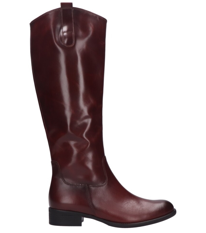 Gabor lange laars <span>71.649.28</span> 71.649.28 cognac - www.bremmerschoenen.pro - Bremmer Schoenen
