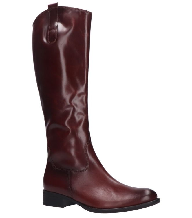 Gabor lange laars <span>71.649.28</span> 71.649.28 cognac - www.bremmerschoenen.pro - Bremmer Schoenen