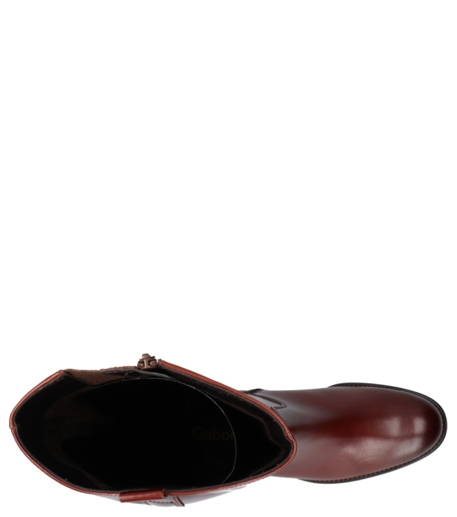 Gabor lange laars <span>71.649.28</span> 71.649.28 cognac - www.bremmerschoenen.pro - Bremmer Schoenen