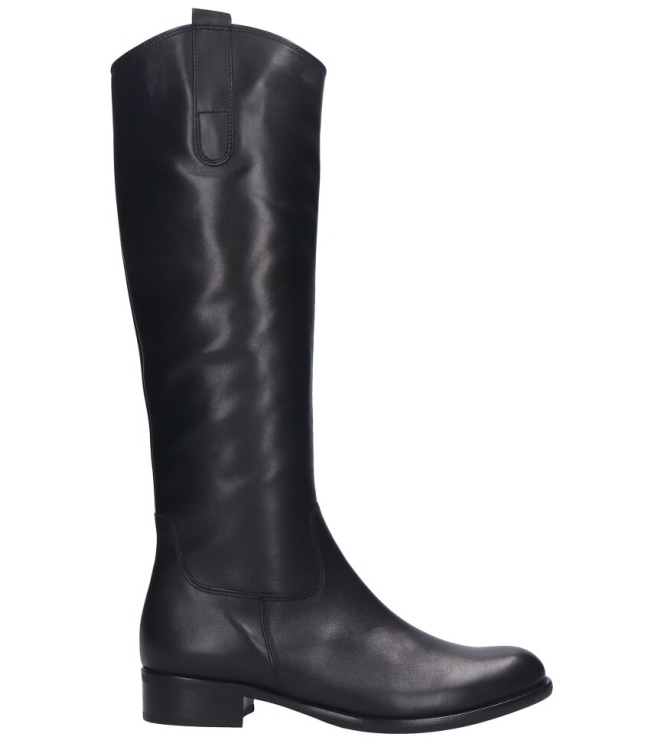 Gabor lange laars <span>71.648.27</span> 71.648.27 zwart - www.bremmerschoenen.pro - Bremmer Schoenen