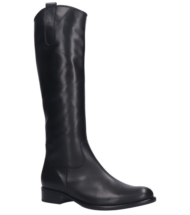 Gabor lange laars <span>71.648.27</span> 71.648.27 zwart - www.bremmerschoenen.pro - Bremmer Schoenen