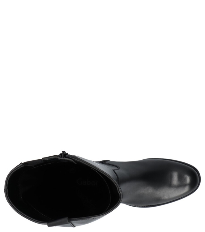 Gabor lange laars <span>71.648.27</span> 71.648.27 zwart - www.bremmerschoenen.pro - Bremmer Schoenen