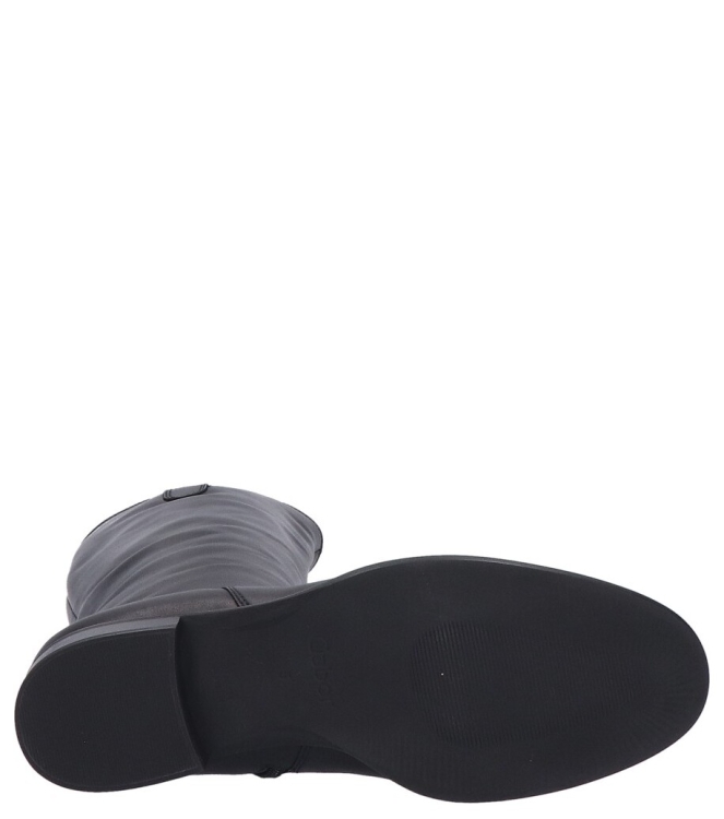 Gabor lange laars <span>71.648.27</span> 71.648.27 zwart - www.bremmerschoenen.pro - Bremmer Schoenen