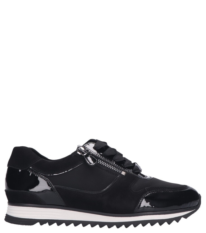Hassia sneaker <span>30 2035 0100 porto</span> 30 2035 0100 porto zwart - www.bremmerschoenen.pro - Bremmer Schoenen