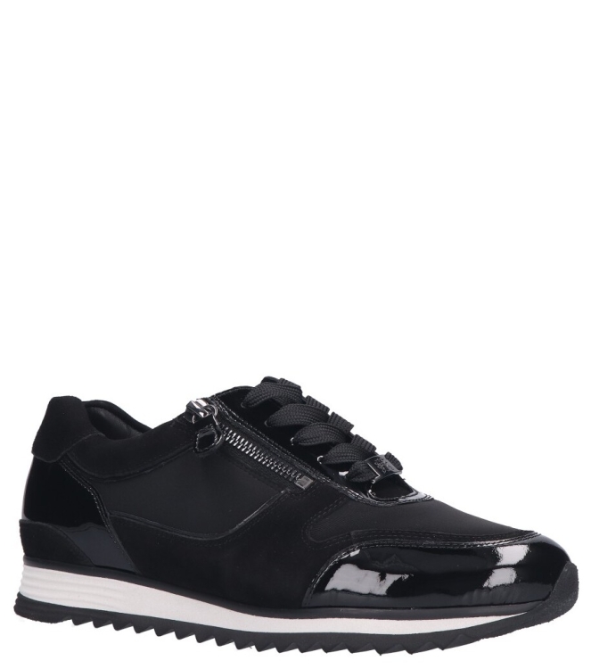 Hassia sneaker <span>30 2035 0100 porto</span> 30 2035 0100 porto zwart - www.bremmerschoenen.pro - Bremmer Schoenen