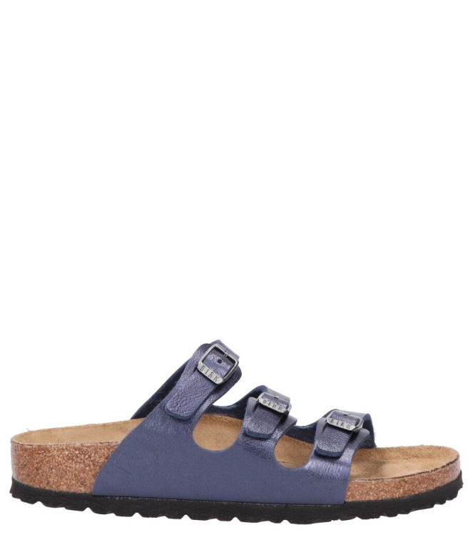 Birkenstock Birkenstock <span>1030316 Florida</span> midnight blue Birkenstock <span>1030316 Florida</span> 1030316 Florida blauw - www.bremmerschoenen.pro - Bremmer Schoenen