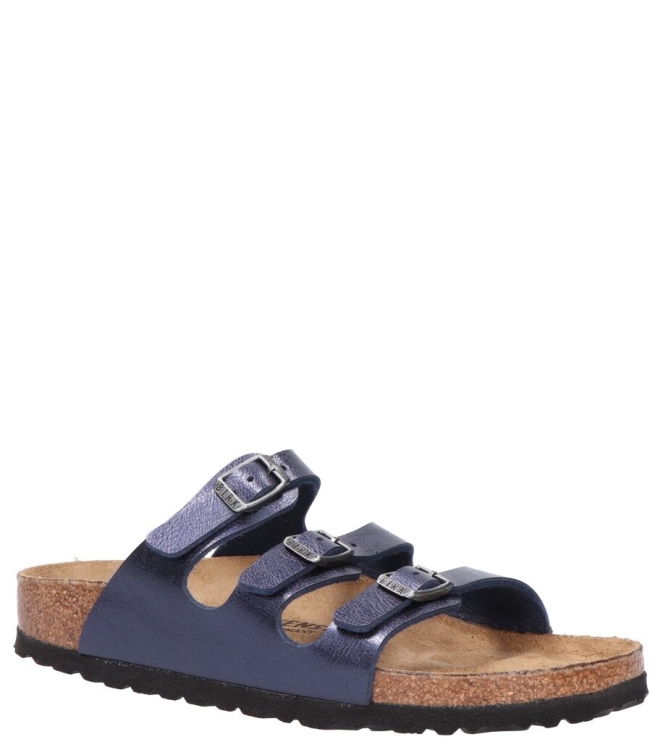Birkenstock Birkenstock <span>1030316 Florida</span> midnight blue Birkenstock <span>1030316 Florida</span> 1030316 Florida blauw - www.bremmerschoenen.pro - Bremmer Schoenen