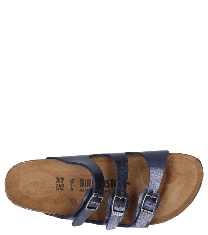 Birkenstock Birkenstock <span>1030316 Florida</span> midnight blue Birkenstock <span>1030316 Florida</span> 1030316 Florida blauw - www.bremmerschoenen.pro - Bremmer Schoenen