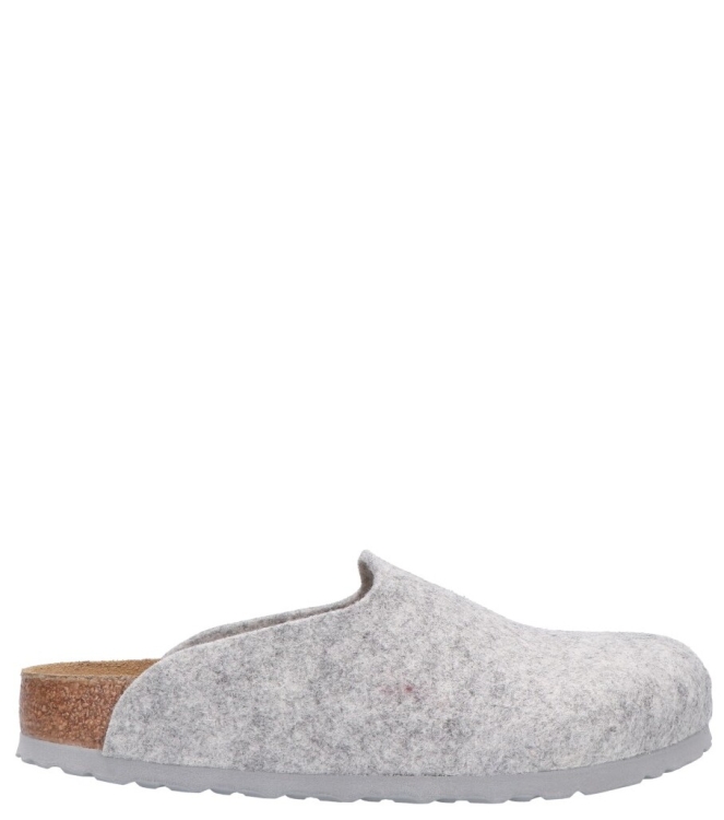 Birkenstock slipper <span>1030228 Amsterdam</span> 1030228 Amsterdam grijs - www.bremmerschoenen.pro - Bremmer Schoenen
