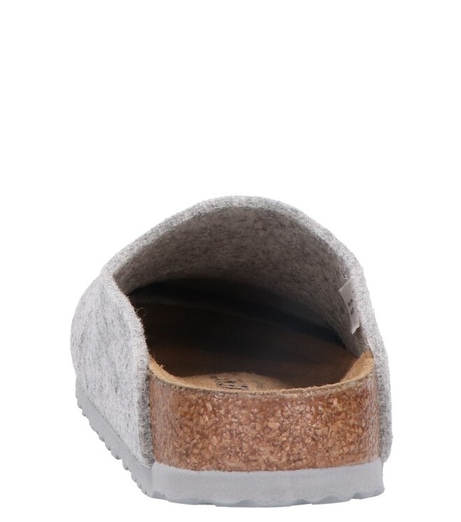 Birkenstock slipper <span>1030228 Amsterdam</span> 1030228 Amsterdam grijs - www.bremmerschoenen.pro - Bremmer Schoenen