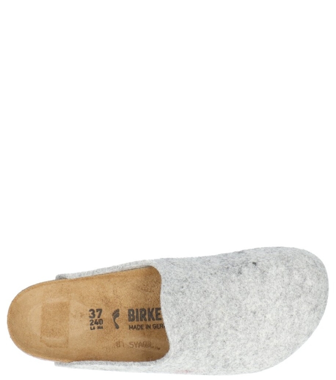 Birkenstock slipper <span>1030228 Amsterdam</span> 1030228 Amsterdam grijs - www.bremmerschoenen.pro - Bremmer Schoenen