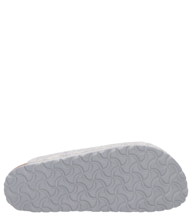 Birkenstock slipper <span>1030228 Amsterdam</span> 1030228 Amsterdam grijs - www.bremmerschoenen.pro - Bremmer Schoenen