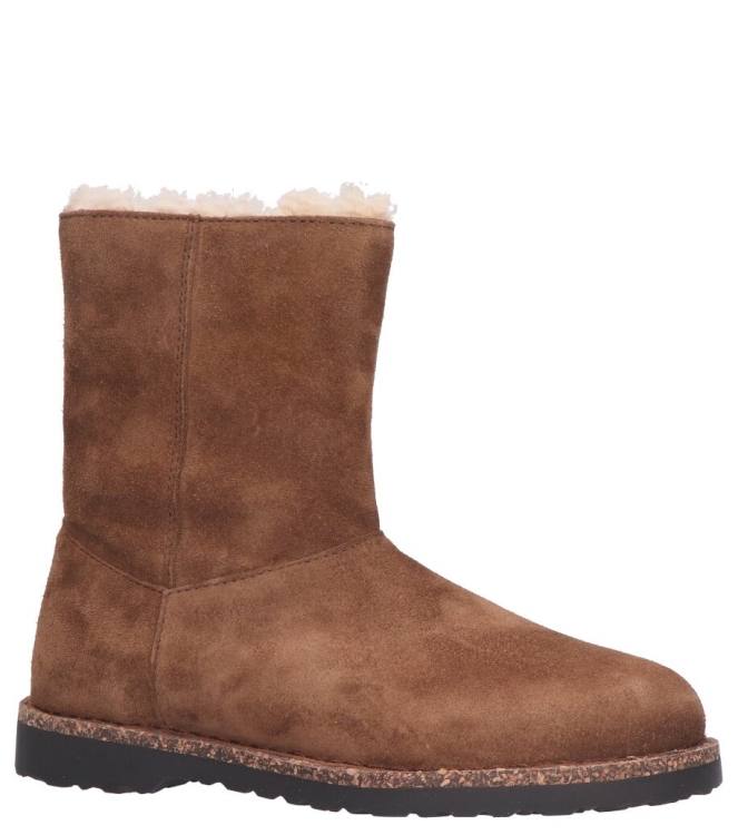 Birkenstock enkellaars <span>1030218 Uppsala Zip Shearling</span> 1030218 Uppsala Zip Shearling cognac - www.bremmerschoenen.pro - Bremmer Schoenen