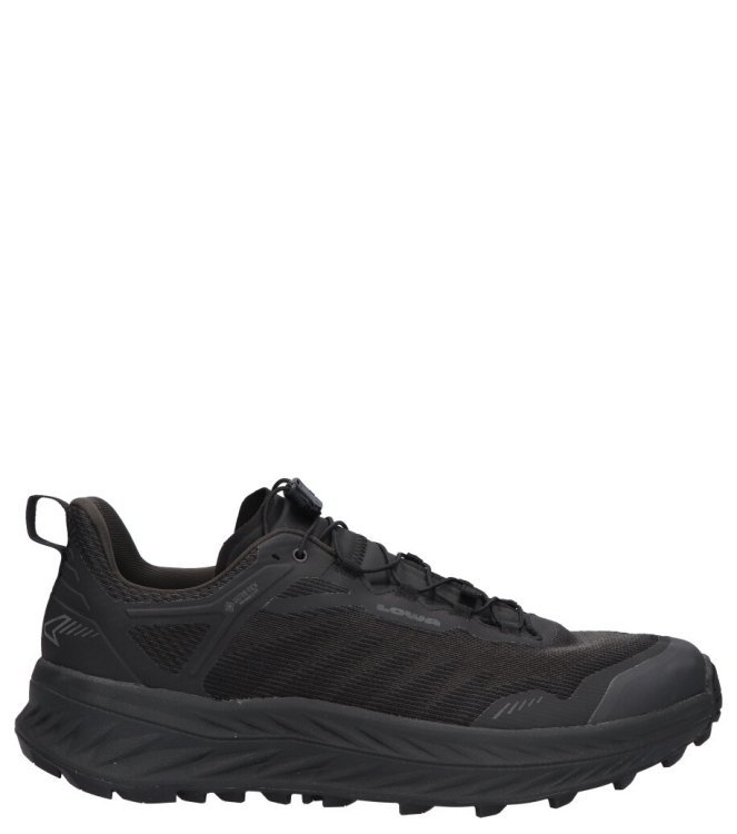 Lowa wandelschoen <span>LT311814-9999 Fortux GTX</span> LT311814-9999 Fortux GTX zwart - www.bremmerschoenen.pro - Bremmer Schoenen