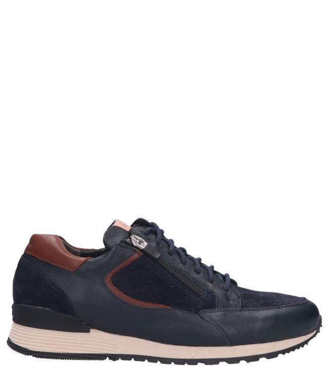 Gijs sneaker <span>2146 902 1771</span> 2146 902 1771 blauw - www.bremmerschoenen.pro - Bremmer Schoenen