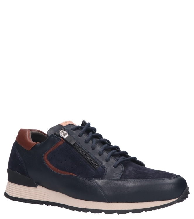 Gijs sneaker <span>2146 902 1771</span> 2146 902 1771 blauw - www.bremmerschoenen.pro - Bremmer Schoenen