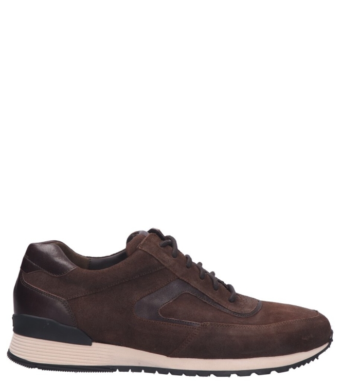 Gijs sneaker <span>2138 905 1744</span> 2138 905 1744 bruin - www.bremmerschoenen.pro - Bremmer Schoenen