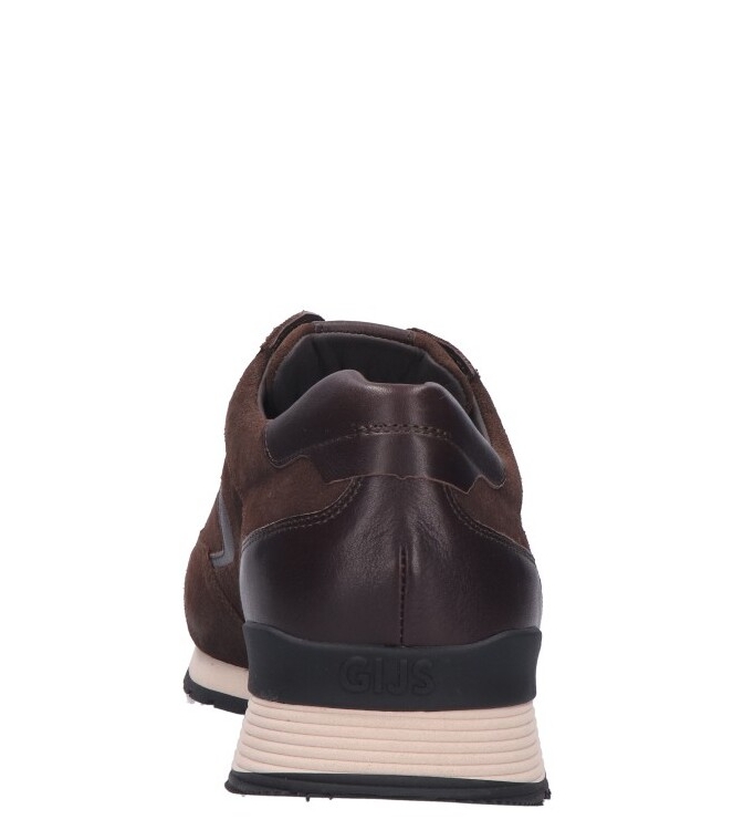 Gijs sneaker <span>2138 905 1744</span> 2138 905 1744 bruin - www.bremmerschoenen.pro - Bremmer Schoenen