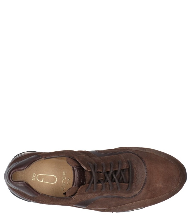Gijs sneaker <span>2138 905 1744</span> 2138 905 1744 bruin - www.bremmerschoenen.pro - Bremmer Schoenen