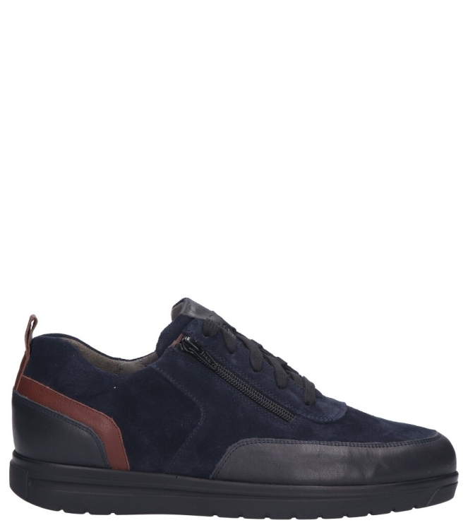 Gijs sneaker <span>2153 718 0515</span> 2153 718 0515 blauw - www.bremmerschoenen.pro - Bremmer Schoenen