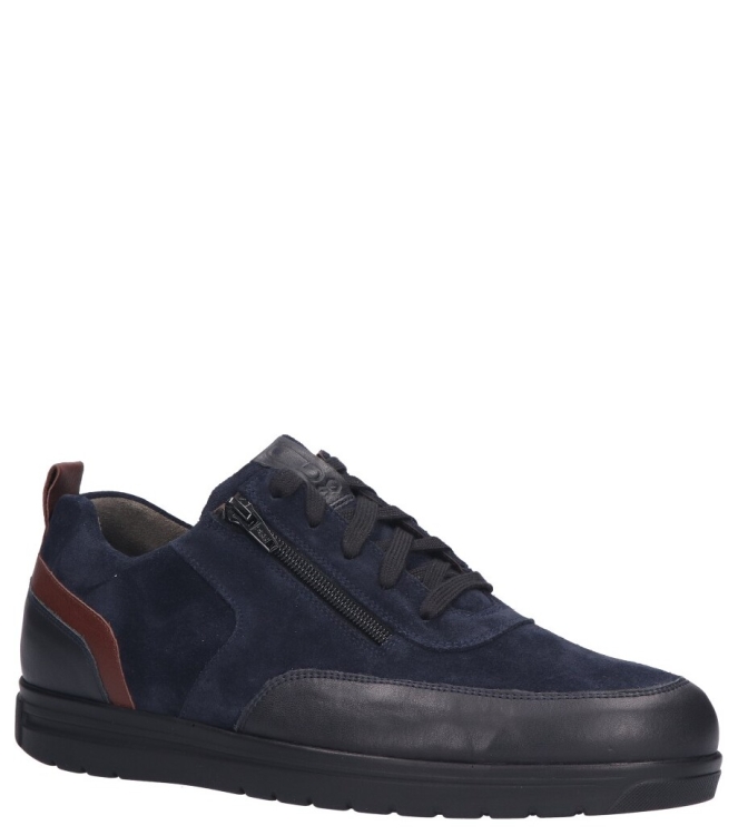 Gijs sneaker <span>2153 718 0515</span> 2153 718 0515 blauw - www.bremmerschoenen.pro - Bremmer Schoenen