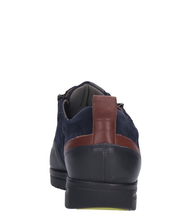 Gijs sneaker <span>2153 718 0515</span> 2153 718 0515 blauw - www.bremmerschoenen.pro - Bremmer Schoenen