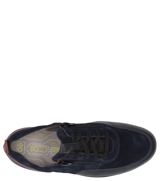 Gijs sneaker <span>2153 718 0515</span> 2153 718 0515 blauw - www.bremmerschoenen.pro - Bremmer Schoenen