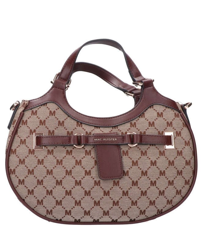 Mac Alyster tas <span>NS-665-03 Clemence</span> NS-665-03 Clemence beige - www.bremmerschoenen.pro - Bremmer Schoenen