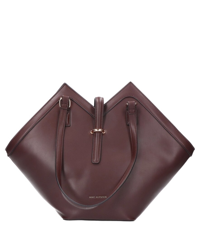 Mac Alyster tas <span>NS-671-01 Resonance</span> NS-671-01 Resonance bruin - www.bremmerschoenen.pro - Bremmer Schoenen