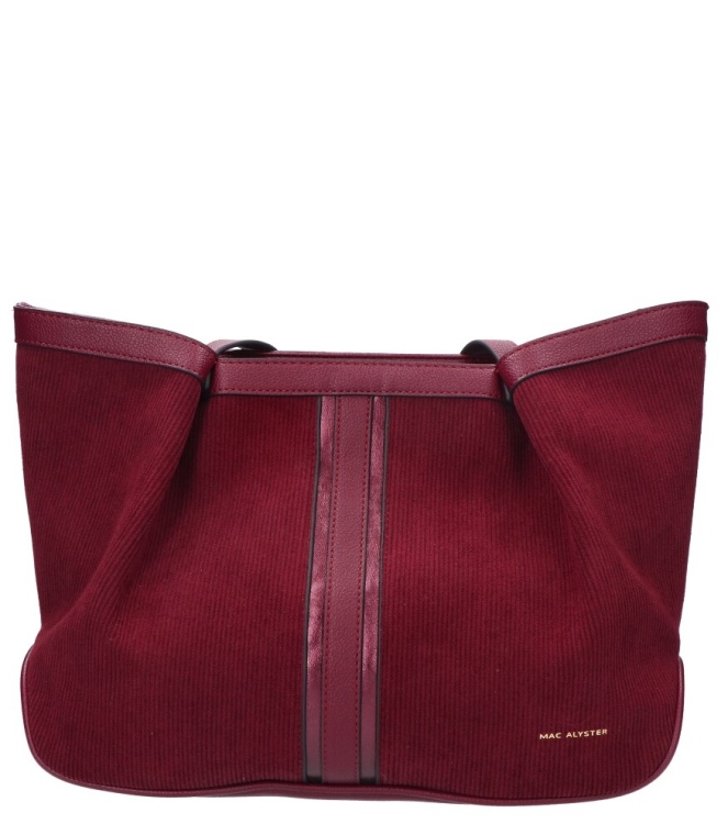 Mac Alyster tas <span>NS-673-01 Aurore</span> NS-673-01 Aurore bordeaux - www.bremmerschoenen.pro - Bremmer Schoenen