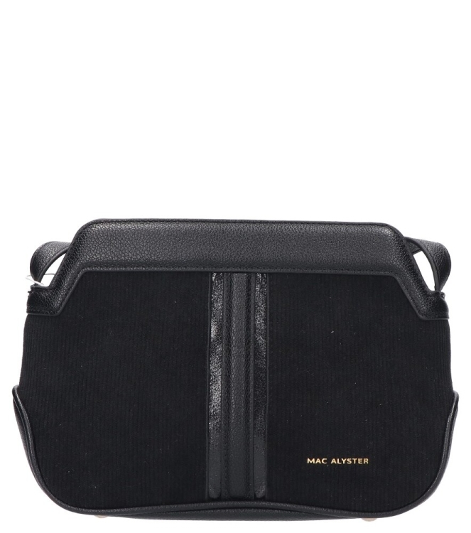 Mac Alyster tas <span>NS-673-04 Aurore</span> NS-673-04 Aurore zwart - www.bremmerschoenen.pro - Bremmer Schoenen