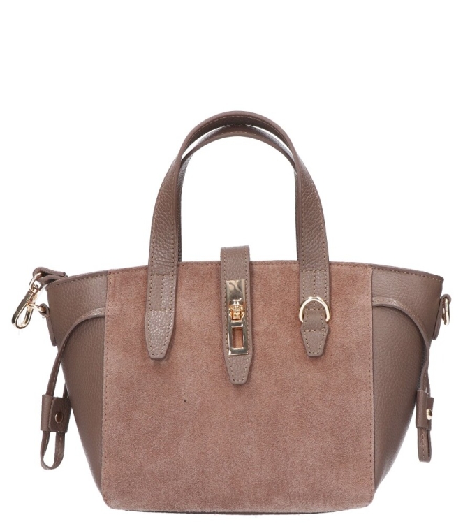 Dames tas <span>Tas Lorelei Taupe</span> Tas Lorelei Taupe beige - www.bremmerschoenen.pro - Bremmer Schoenen