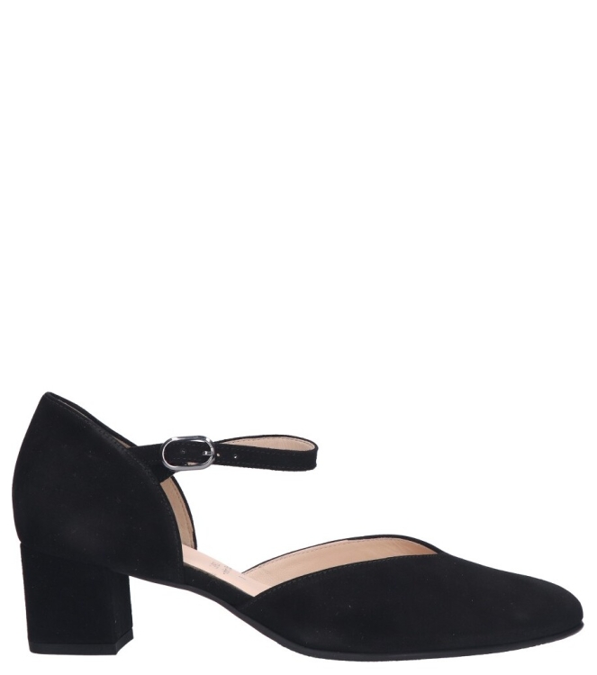 Hassia pump <span>304192 0100 Capri</span> 304192 0100 Capri zwart - www.bremmerschoenen.pro - Bremmer Schoenen