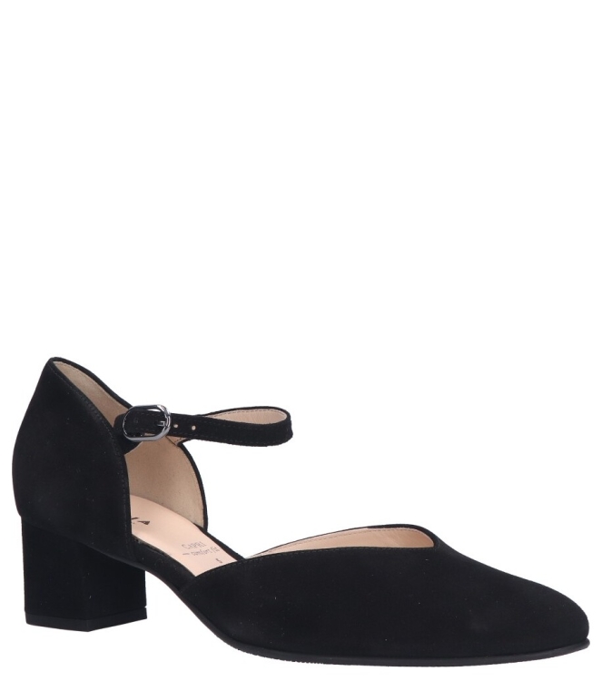 Hassia pump <span>304192 0100 Capri</span> 304192 0100 Capri zwart - www.bremmerschoenen.pro - Bremmer Schoenen