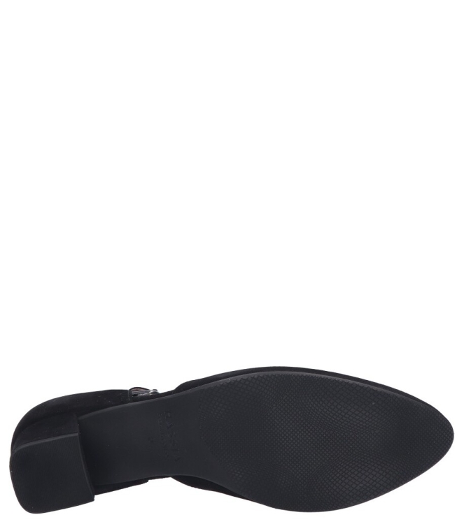 Hassia pump <span>304192 0100 Capri</span> 304192 0100 Capri zwart - www.bremmerschoenen.pro - Bremmer Schoenen