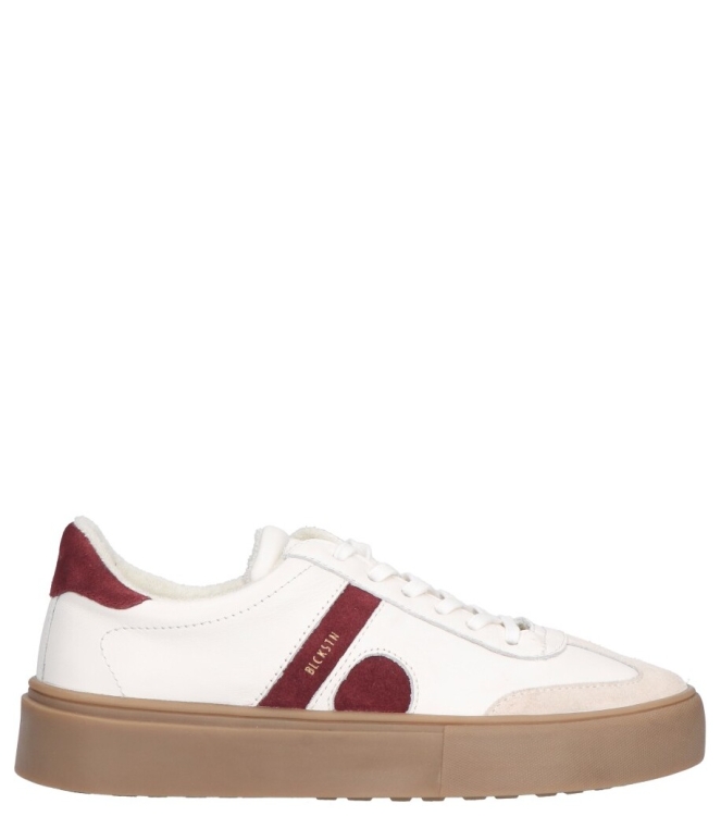 Blackstone sneaker <span>EL280 White Roasted Rust</span> EL280 White Roasted Rust wit - www.bremmerschoenen.pro - Bremmer Schoenen