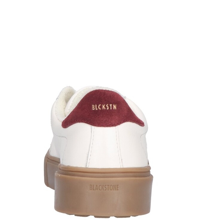 Blackstone sneaker <span>EL280 White Roasted Rust</span> EL280 White Roasted Rust wit - www.bremmerschoenen.pro - Bremmer Schoenen