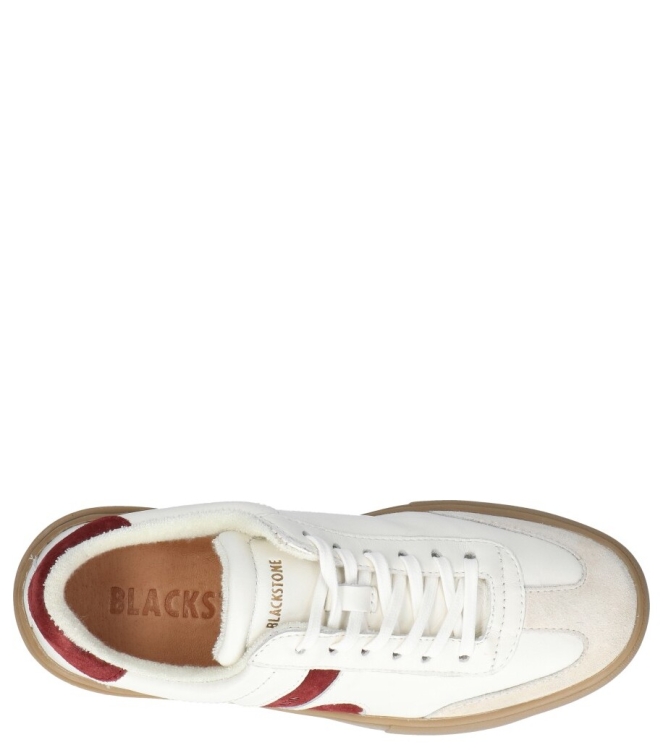 Blackstone sneaker <span>EL280 White Roasted Rust</span> EL280 White Roasted Rust wit - www.bremmerschoenen.pro - Bremmer Schoenen